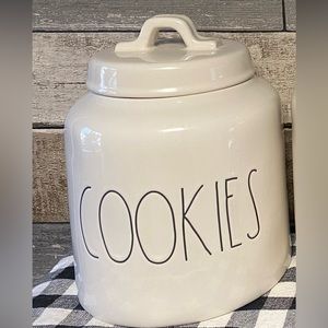 Rae Dunn Cookies Canister
